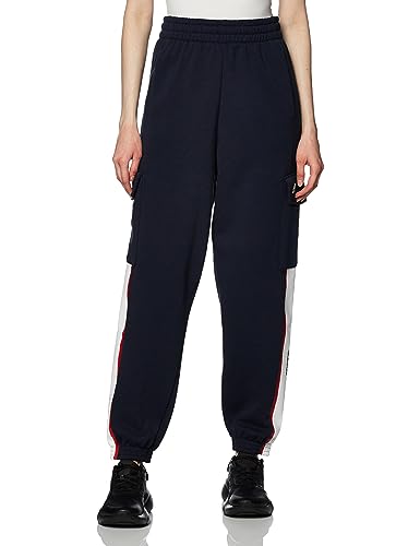 adidas Damen W Bluv Q4 Pt B Hose, (Tinley) / Weiß / (Rojint), S von adidas