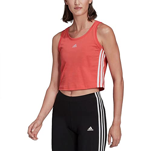 adidas Damen W Cro Tk Tanktop, Semtur/Weiß, XS von adidas