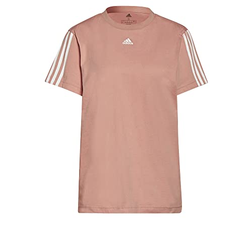 adidas Damen W Dk T Tshirt, Rubamb/Weiß, M von adidas