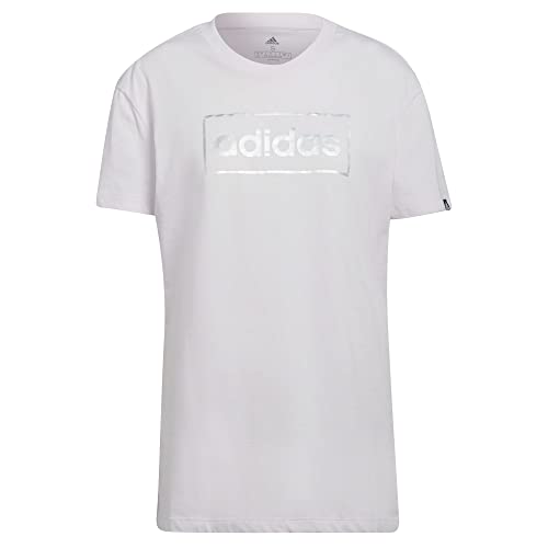 adidas Damen W FL Bx G T T-Shirt, Schalen/Plamet, L von adidas