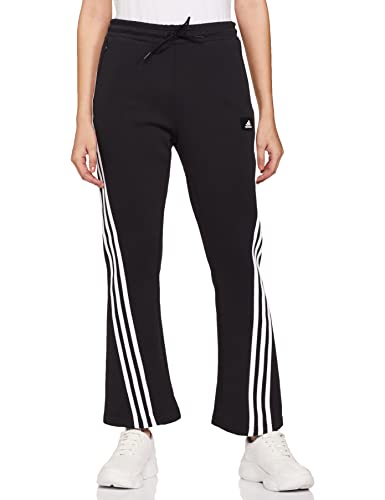 adidas Damen W Fi 3s Flare P Hose, Schwarz, XL von adidas