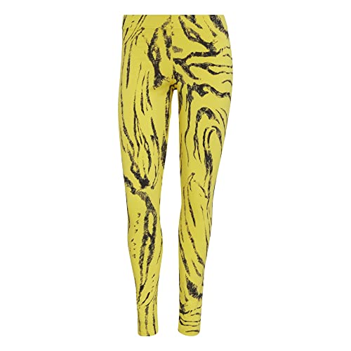 adidas Damen W Fi GFX Q3 Lg Leggings, Amaimp, M von adidas