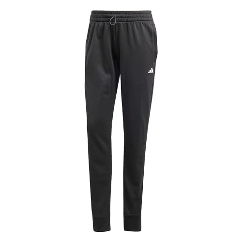 adidas Damen W Gg Tap P Hosen, schwarz/weiß, L von adidas