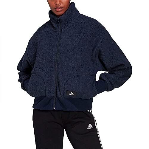 adidas Damen W HOL JKT Jacke, Legink, M von adidas