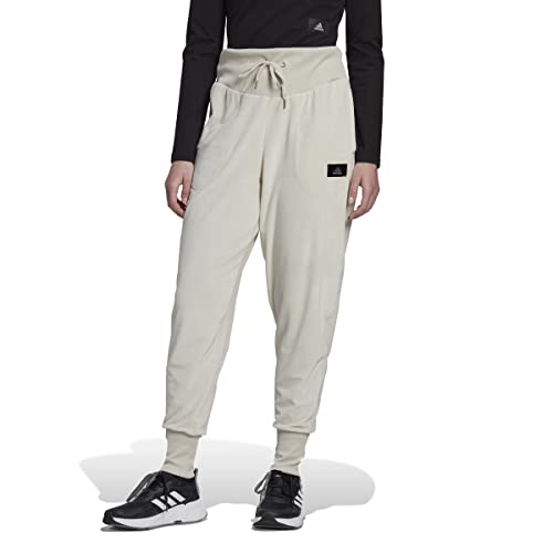 adidas Damen W HOL Pt Hose, Alumin, L von adidas