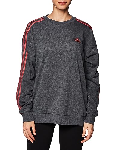 adidas Damen W Lngwr SWT Sweatshirt, Brgros/Rojmar, XL von adidas