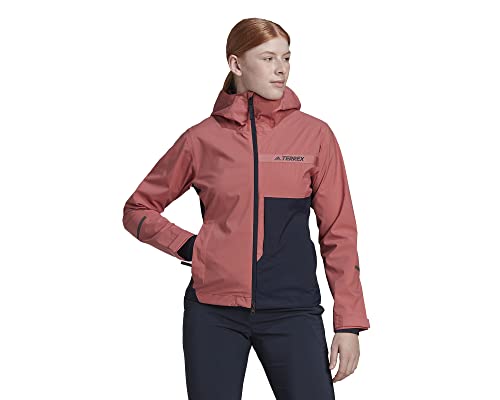 adidas Damen W MT 2,5 l Rai J Jacke, Rot, M von adidas