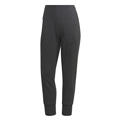 adidas Damen W Mv Sl Hw Pt Hose, Schwarz (blckme), M von adidas