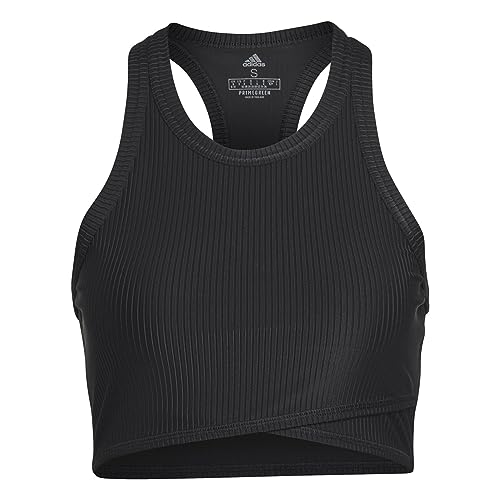 adidas Damen W STU W R Tank Ärmelloses Top, Schwarz, XL adidas Damen W STU W R Tank Ärmelloses Top, Schwarz, XL von adidas