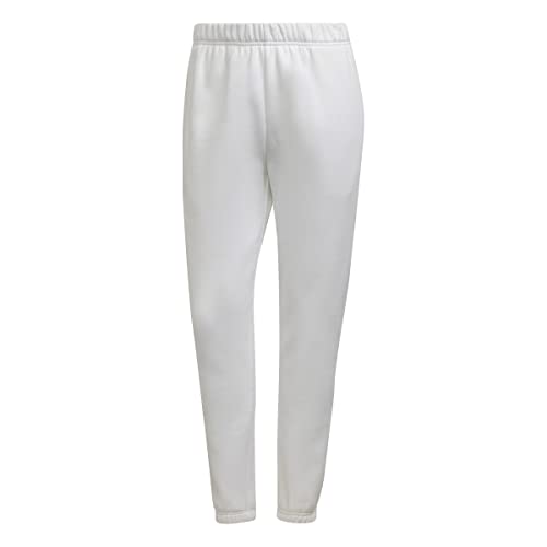 adidas Damen W Sl Reg Pant Hose, weiß, L von adidas