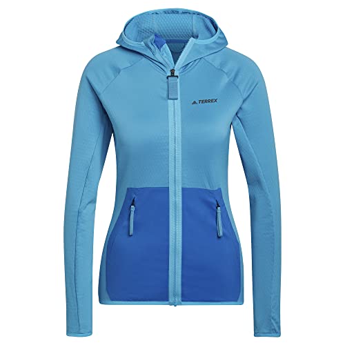 adidas Damen W Txfloocelt Hj Sweatshirt, Raciro/Azuimp, M von adidas