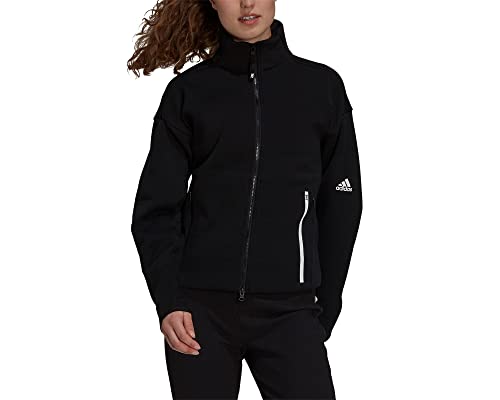 adidas Damen W Z.n.e Mother Jacke, Schwarz, XS von adidas