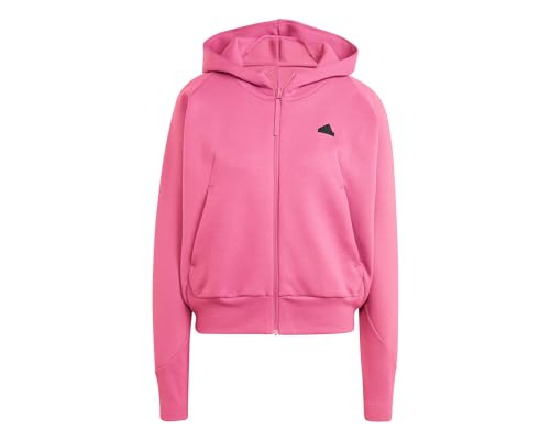 adidas Damen W Z.n.e. fz Sweatshirt, fusros, L von adidas