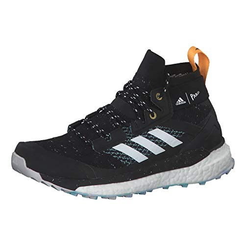 Adidas Damen Wanderschuhe-EF2348 Walking-Schuh, CBLACK/FTWWHT/REAGOL, 38 2/3 von adidas