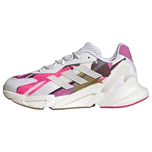 Adidas Damen X9000L4 TM Sneaker, FTWR White/FTWR White/Team Shock pink, 38 2/3 EU von adidas