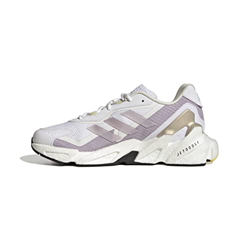 Adidas Damen X9000L4 W Sneaker, FTWR White/Mauve/Off White, 38 2/3 EU von adidas