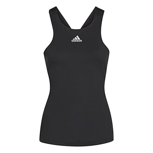 adidas Damen Y-Tank Tanktop, Schwarz, XS von adidas