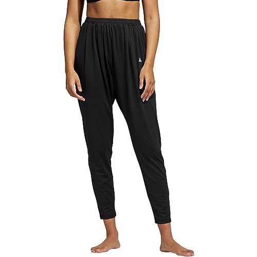 Adidas Damen Yoga Hose, Black, XS von adidas