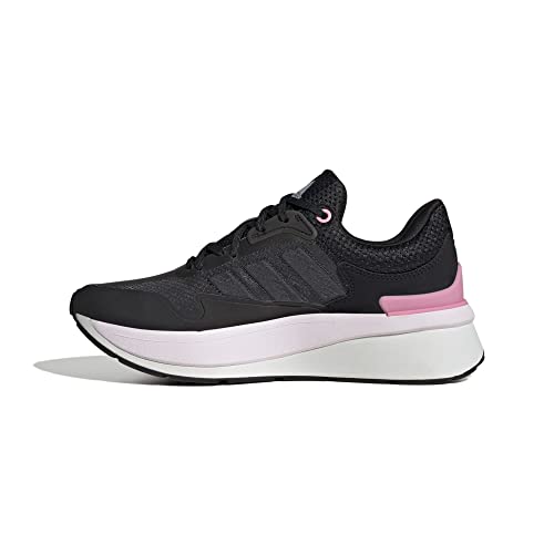 ADIDAS Damen ZNCHILL Sneaker, core Black/Silver Violet/Bliss pink, 42 2/3 EU von adidas