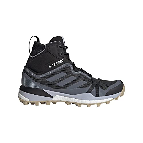 adidas Damen Zapatilla Terrex Skychaser Lt Mid GTX W Trekking-& Wanderstiefel, Mehrfarbig (Cblack Halsil Halblu), 40 2/3 EU von adidas