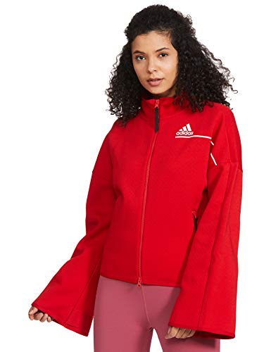 Adidas Damen Zne Jacke, Scarle, XS von adidas