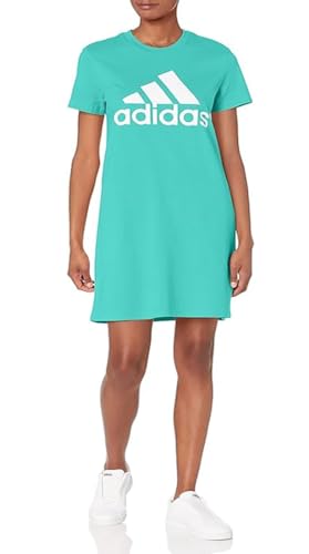 adidas Damenkleid 28875, Semi Mint Rush/Weiß, 2X adidas Damenkleid 28875, Semi Mint Rush/Weiß, 2X von adidas