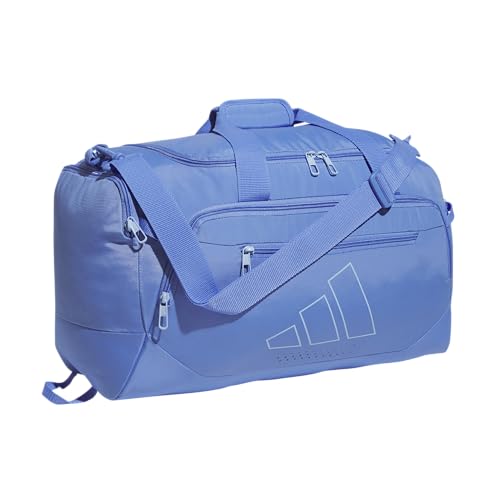 adidas Defender 5 Große Seesack (100 l), Blue Fusion/Glow Blue, Small (42L), Defender 5.0 Seesack, strapazierfähige Reisetasche, Sporttasche, für Damen und Herren von adidas