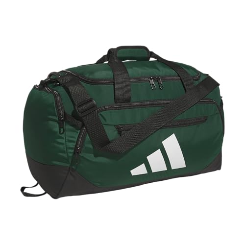 adidas Defender 5 Große Seesack (100 l), Team Dunkelgrün, Small (42L), Defender 5.0 Seesack, strapazierfähige Reisetasche, Sporttasche, für Damen und Herren von adidas