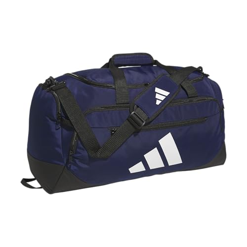 adidas Defender 5 Große Seesack (100 l), Team Navy Blue 2, Medium (59L), Defender 5.0 Seesack, strapazierfähige Reisetasche, Sporttasche, für Damen und Herren von adidas