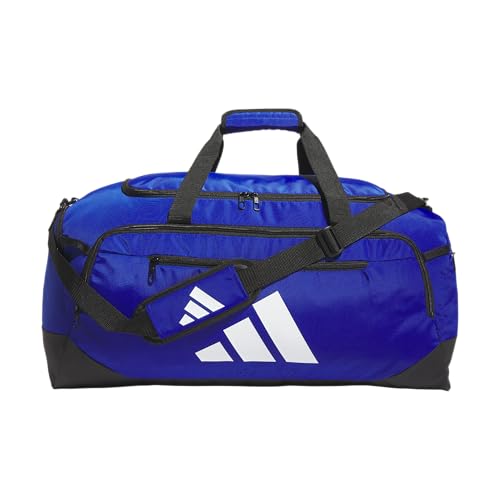 adidas Defender 5 Kleine Reisetasche, Team Royal Blue, Defender 5.0 Seesack, strapazierfähige Reisetasche, Sporttasche, für Damen und Herren von adidas