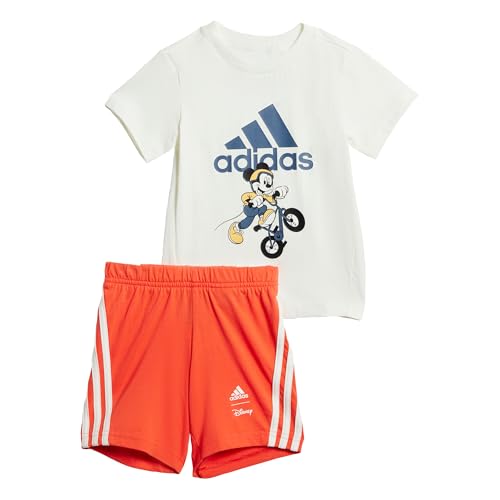 adidas Disney Mickey Mouse Set 6-9 Monate, weiß, 6 Monate von adidas