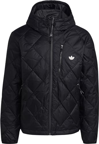 adidas Down Quiltet Puffer Jacket Winterjacke black L von adidas