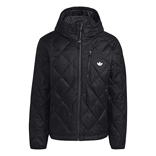 adidas Down Quiltet Women Puffer Jacket Winterjacke (L, black) von adidas