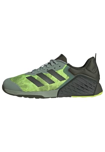 adidas Unisex Dropset 3 Trainingsschuh Silver Green/Night Cargo/Lucid Lemon 40 2/3 adidas Unisex Dropset 3 Trainingsschuh Silver Green/Night Cargo/Lucid Lemon 40 2/3 von adidas