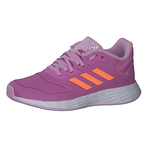 Adidas Duramo 10 K Shoes-Low (Non Football), Pulse Lilac/Beam Orange/Bliss Lilac, 36 2/3 EU von adidas