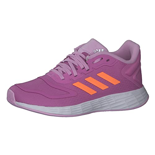 Adidas Duramo 10 K Shoes-Low (Non Football), Pulse Lilac/Beam Orange/Bliss Lilac, 38 EU von adidas