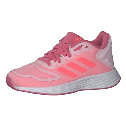 adidas Duramo 10 Running Shoe, Clear Pink Acid Red Rose Tone, 34 EU adidas Duramo 10 Running Shoe, Clear Pink Acid Red Rose Tone, 34 EU von adidas