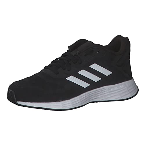 adidas Duramo 10 Running Shoe, Core Black/Cloud White/Core Black, 36 EU von adidas