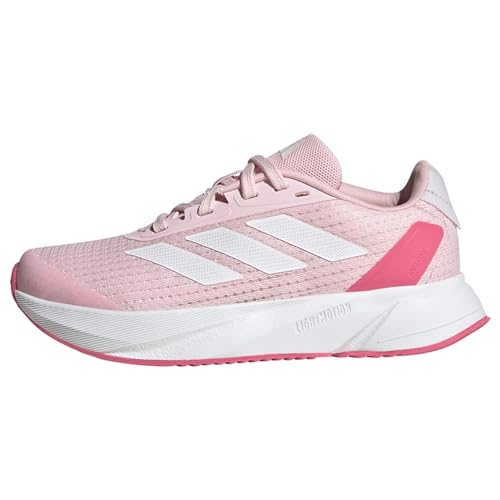 adidas Duramo SL Kids Laces Shoes-Low (Non Football), Clear pink/FTWR White/pink Fusion, 38 EU von adidas