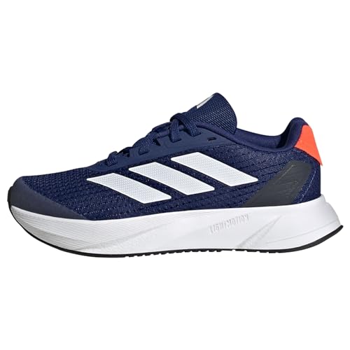 adidas Duramo SL Kids Laces Shoes-Low (Non Football), FTWWHT/FTWWHT/Solred, 28 EU von adidas