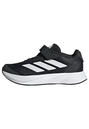 adidas Duramo SL Shoes Kids Sneaker, core Black/FTWR White/Carbon, 35 EU von adidas