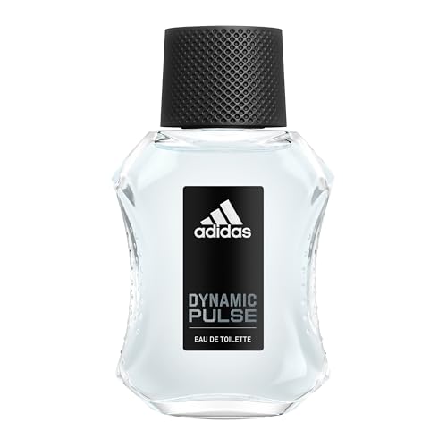 adidas Dynamic Pulse Eau de Toilette, vitalisierender, langanhaltender Herren-Duft mit Patschuli und Rosmarinöl, 50 ml von adidas