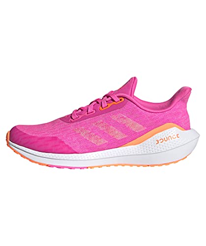 adidas EQ21 Run J Laufschuhe, ROSCHI/NARCHI/FTWBLA, 40 EU von adidas