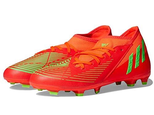 adidas Edge.3 Predator Firm Ground Soccer Shoe, Solar Red/Solar Green/Black, 3.5 US Unisex Big Kid adidas Edge.3 Predator Firm Ground Soccer Shoe, Solar Red/Solar Green/Black, 3.5 US Unisex Big Kid von adidas