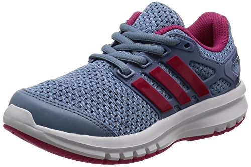 adidas Energy Cloud K Gymnastikschuhe, Blau (Azusen/Azutac/Rosfue Azusen/Azutac/Rosfue), 36.5 EU von adidas