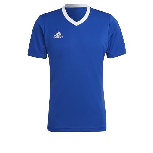 adidas Ent22 Jsy Jersey (Kurzarm) Herren, blu, S von adidas