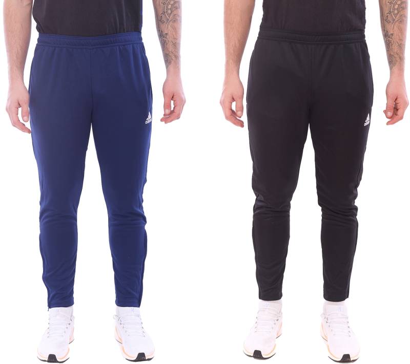 adidas Entrada 22 Herren Jogginghose Fitness-Hose nachhaltige Präsentations-Hose mit AEROREADY Sport-Hose HC033 Dunkelblau oder Schwarz von adidas