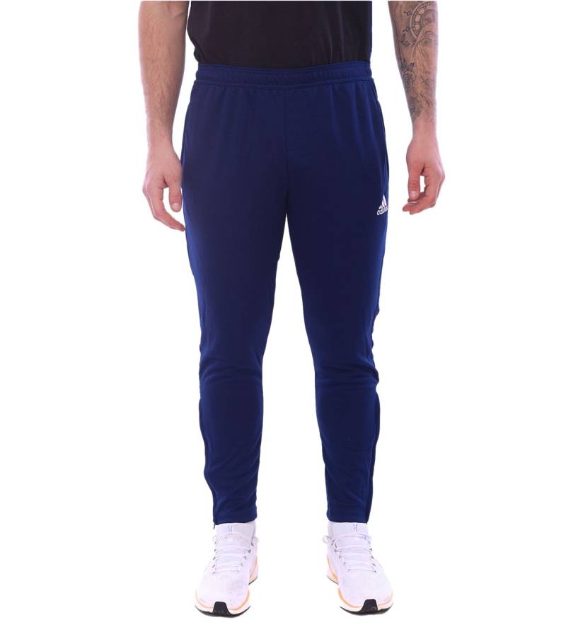 adidas Entrada 22 Herren Jogginghose nachhaltige Präsentations-Hose mit AEROREADY HC0333 Dunkelblau von adidas