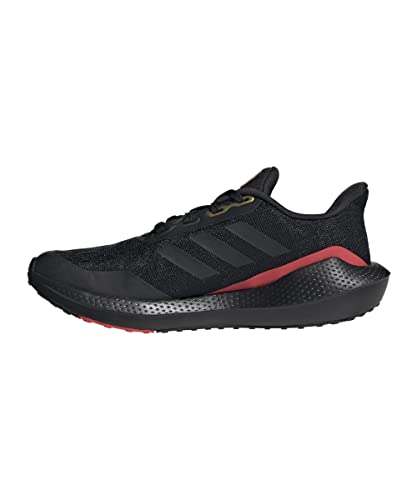 adidas Eq21 Run J Laufschuhe, Mehrfarbig (Negbás Negbás Rossho), 38 EU von adidas