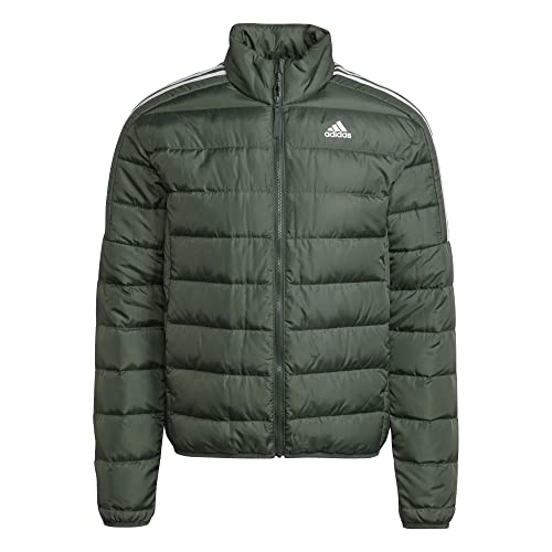 adidas Essential Down Jacket Winterjacke (L, green) von adidas